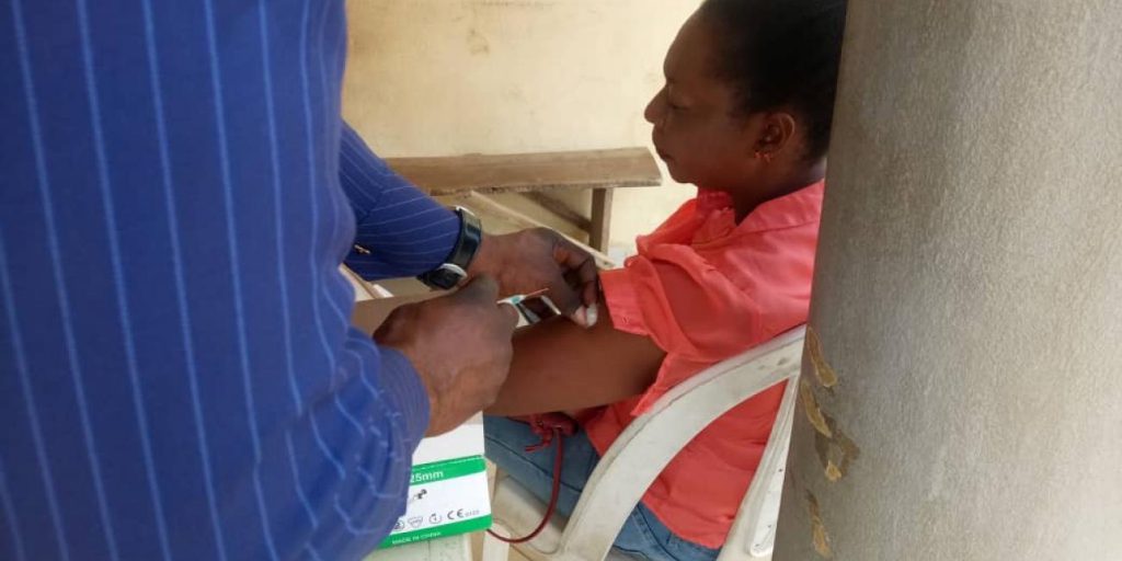 How NPHCDA officials collects N5000 issues COVID-19 card without vaccination