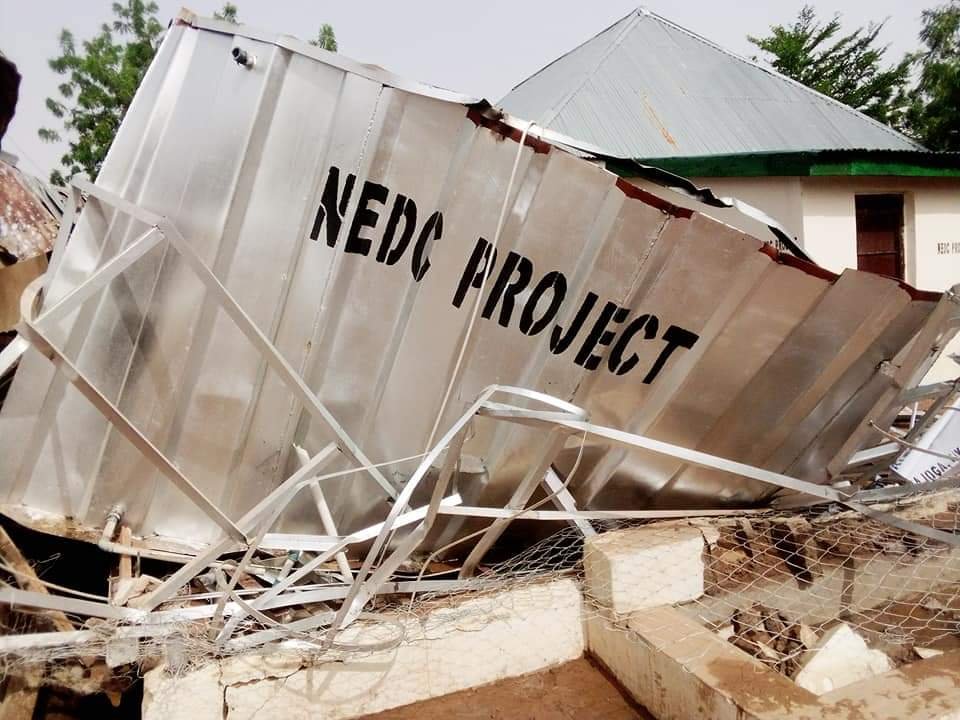 NEast Devept Commission borehole collapses two months after completion
