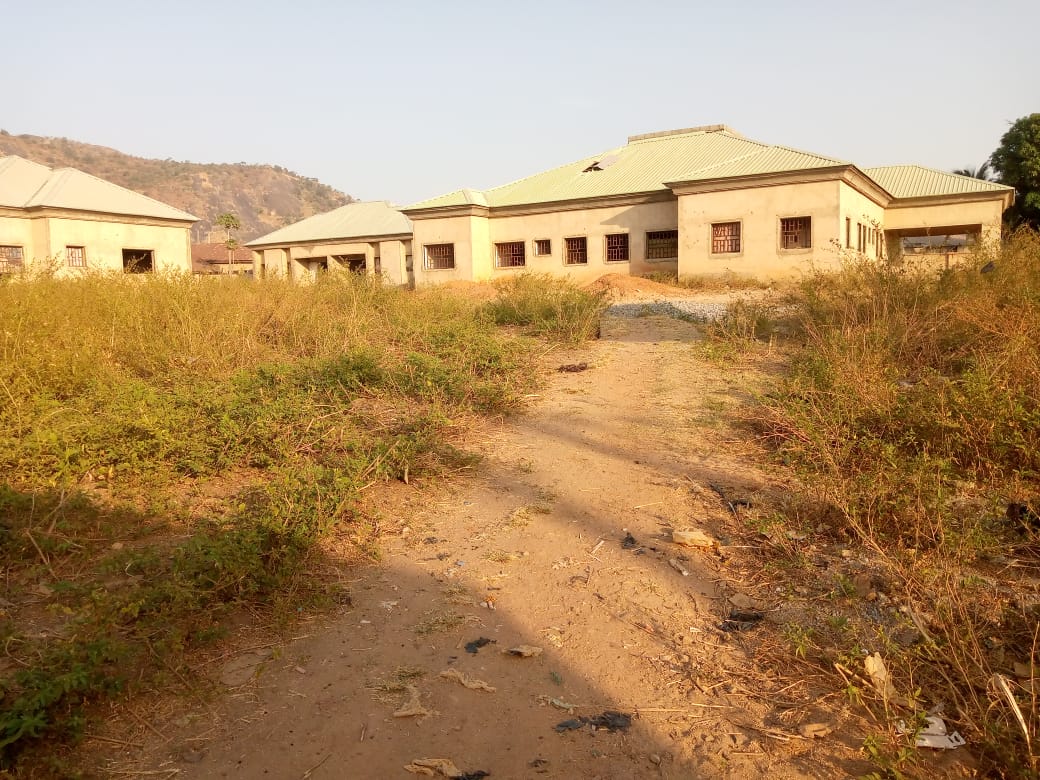 Multi-Million Dutse Alhaji Primary Healthcare Hospital Abandoned