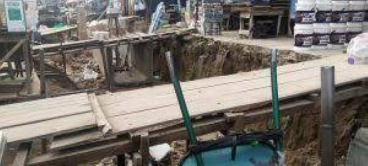 Multi-million abandoned drainage in Lagos now a threat to life