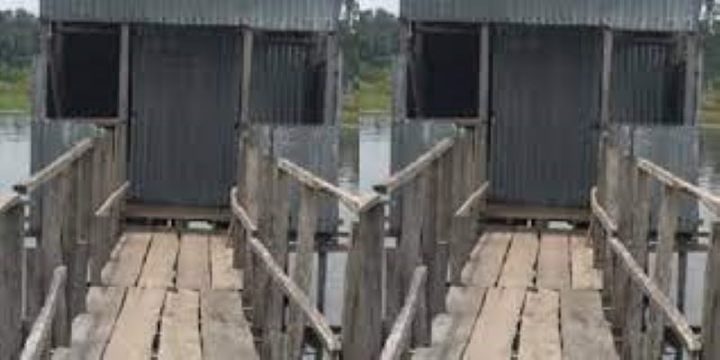Public health crisis as Rivers community relies on wooden toilet