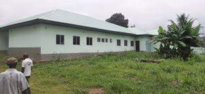 Akwa Ibom community hospital remains locked four years after completion