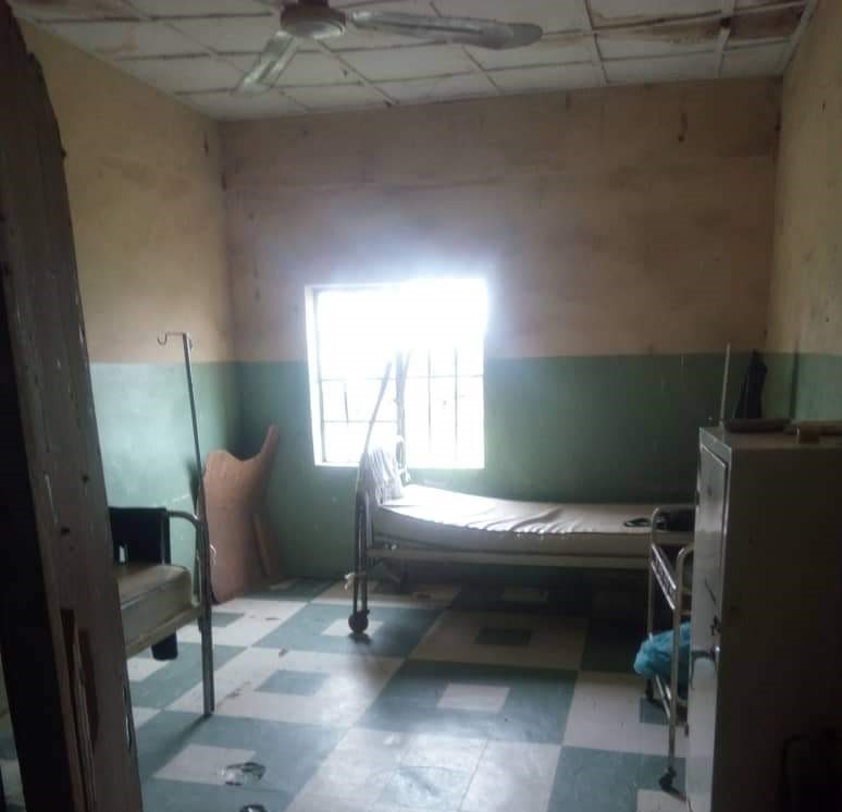 Gombe General Hospital's female ward now terribly deplorable