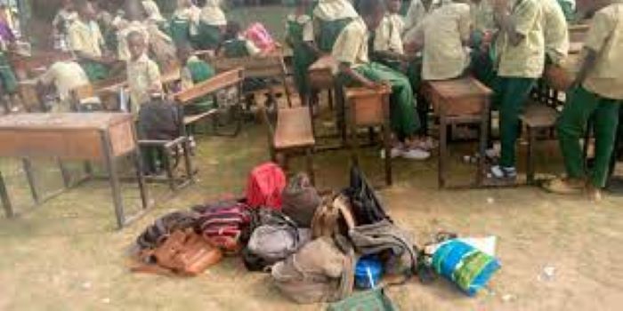 Students in FCT learn under sun as school becomes deplorable