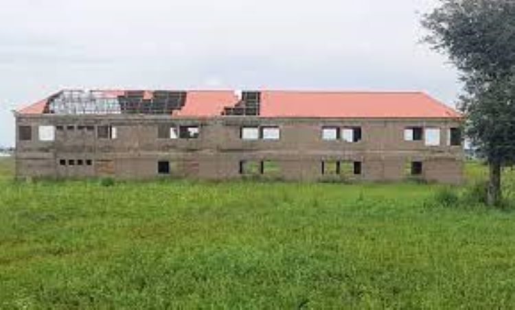 N109.1 million police secondary school abandoned