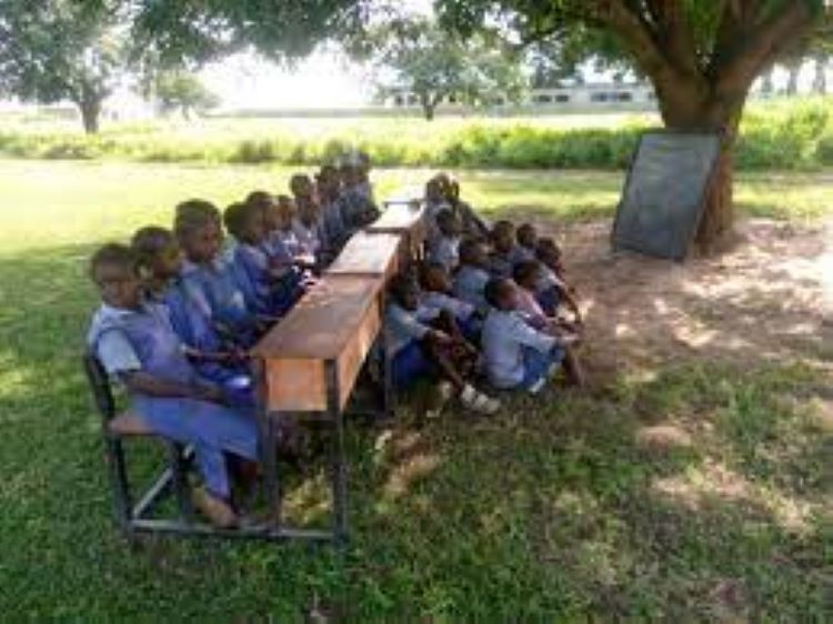 FCT school learn under tree after N280.529 billion education allocation in nine years