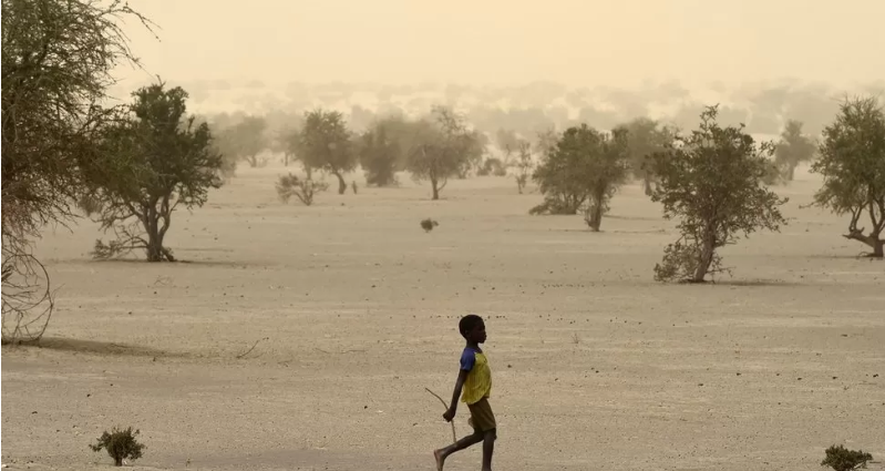 Climate change now a greatest threat to Mali