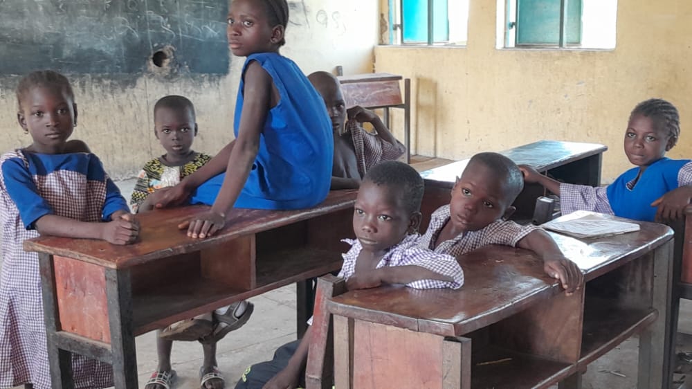 FCT community kids learn under despicable condition