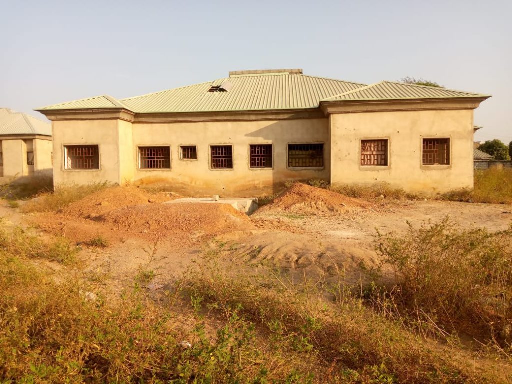 FCT Dutse Alhaji PHC Hospital Remains Uncompleted Eight Years After