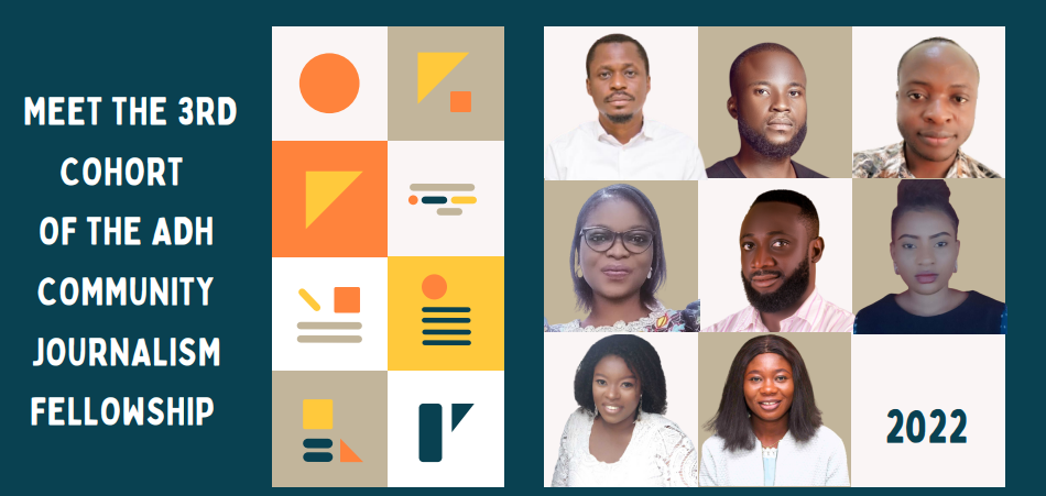 Meet the third Cohort of the ADH Community ‘Climate’ Journalism Fellowship