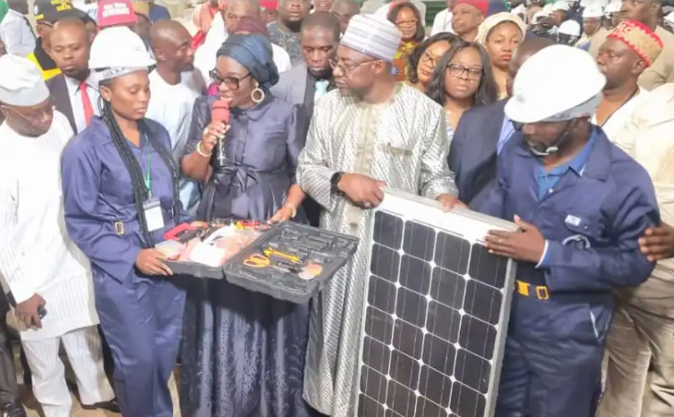NASENI trains 100 youth on Solar installation in Anambra