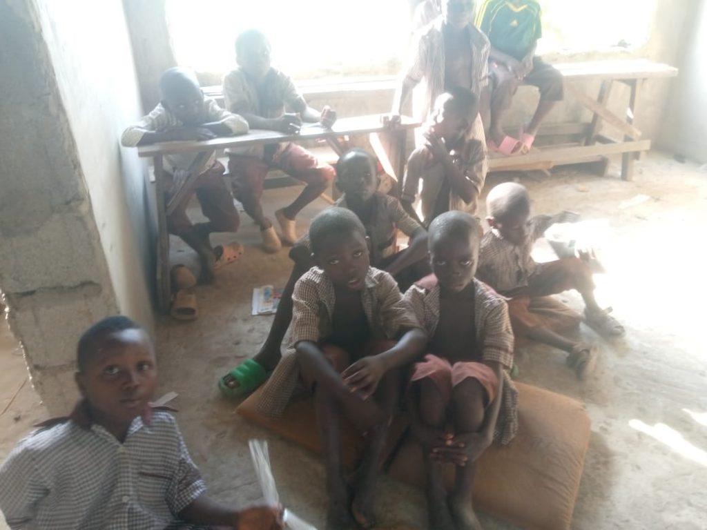 FCT-Abuja community children learn under deplorable condition