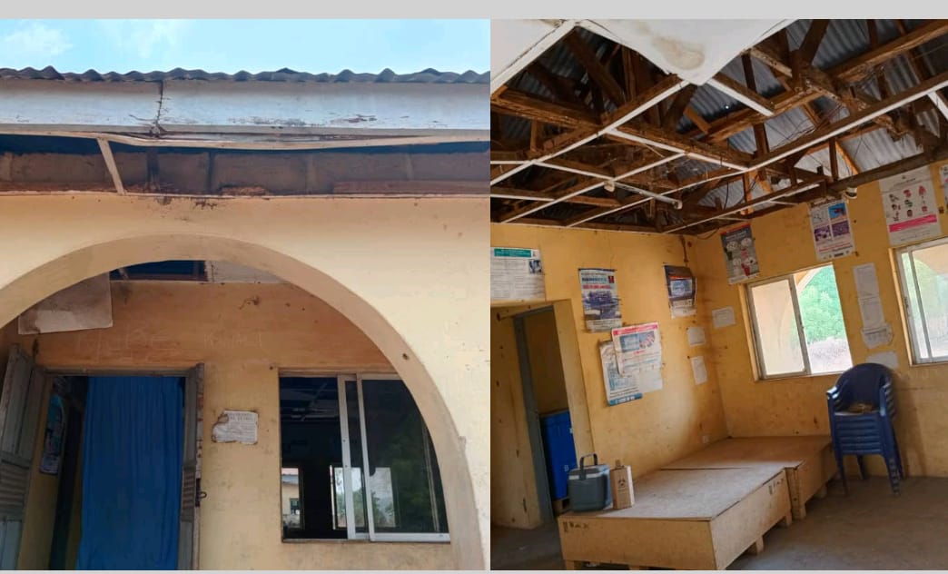 Women, Children risk death in FCT community over collapsed health facility 