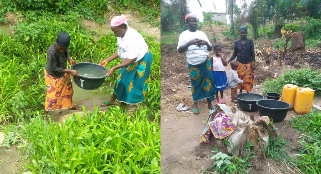 Tatagyiya FCT community relies on dirty ponds for drinking water
