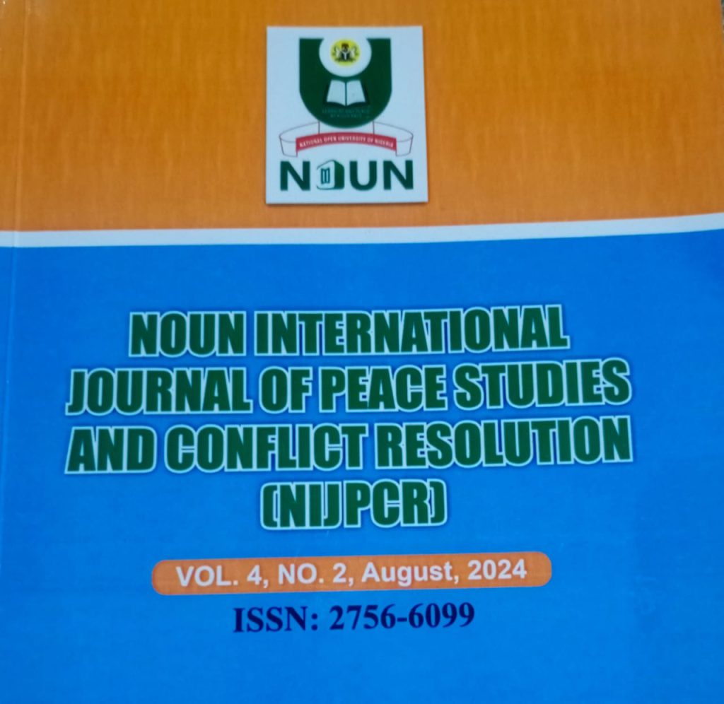 Interrogating the Effectiveness of Participatory Communication and Conflict Resolution in Buruku Community of Benue State, Nigeria