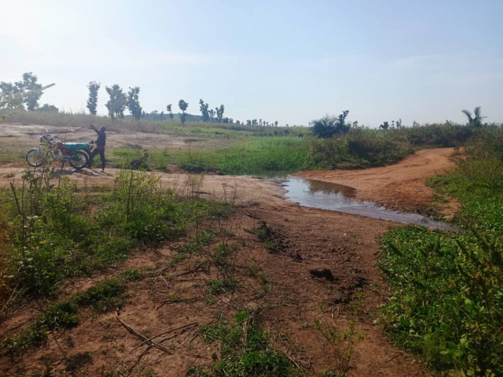 Kaida, FCT-Abuja has no road, safe drinking water