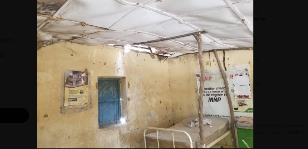 The Forgotten Walls of Ujariyo A Cry from Kebbi’s Silent Dispensary